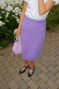 JUST PEACHY SKIRT
