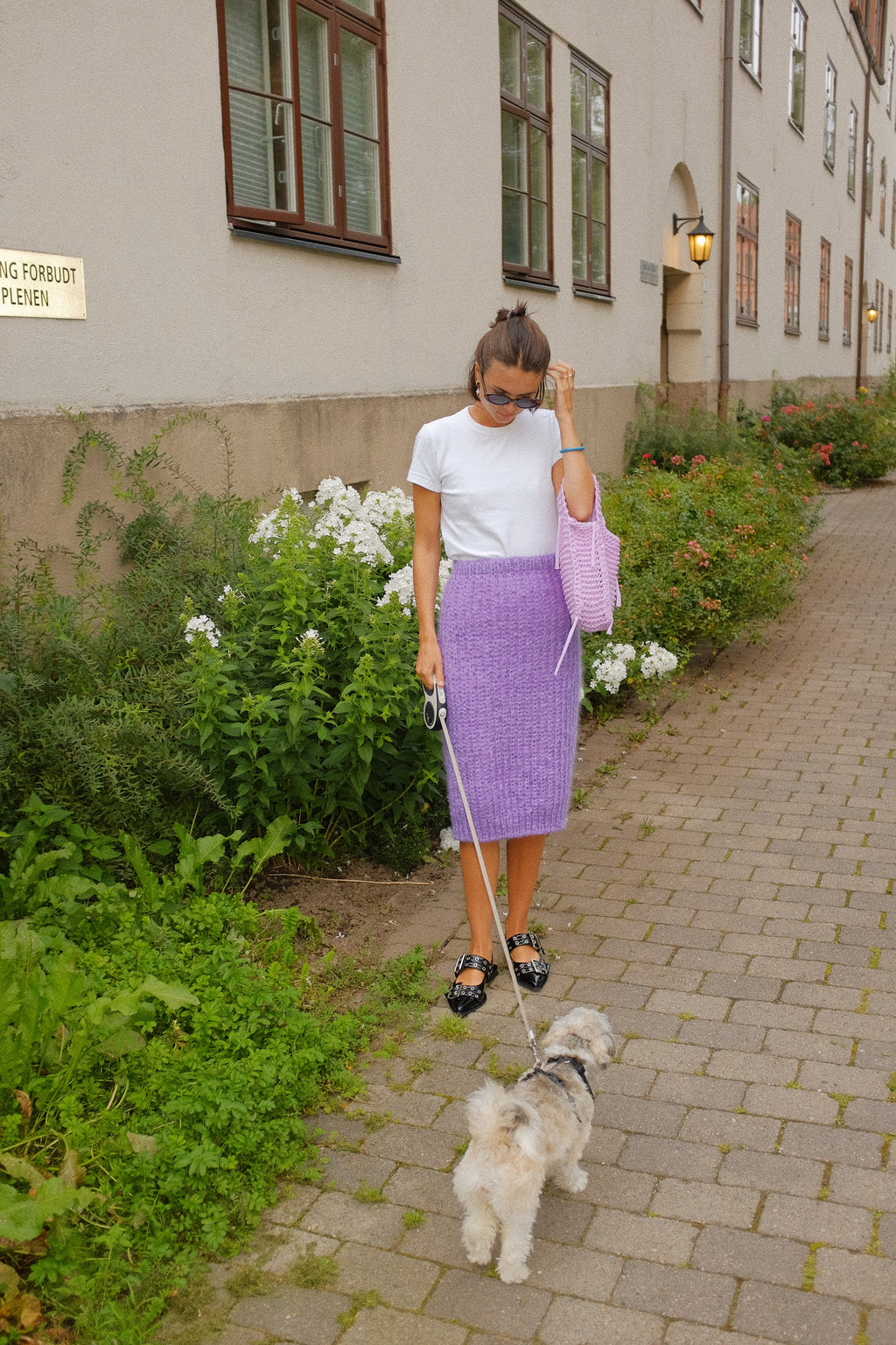 JUST PEACHY SKIRT