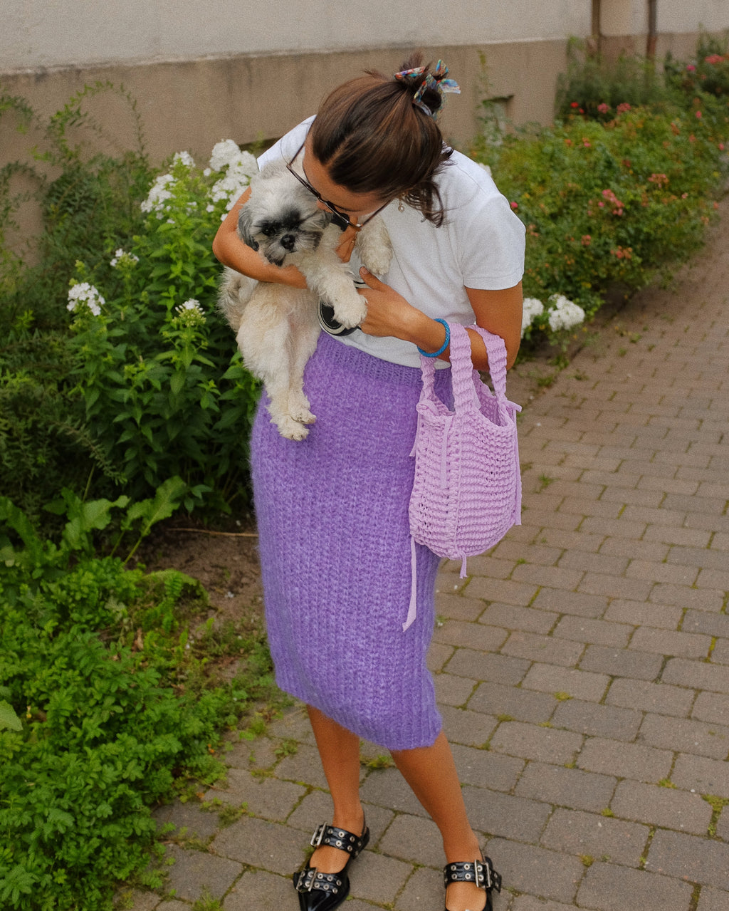 JUST PEACHY SKIRT