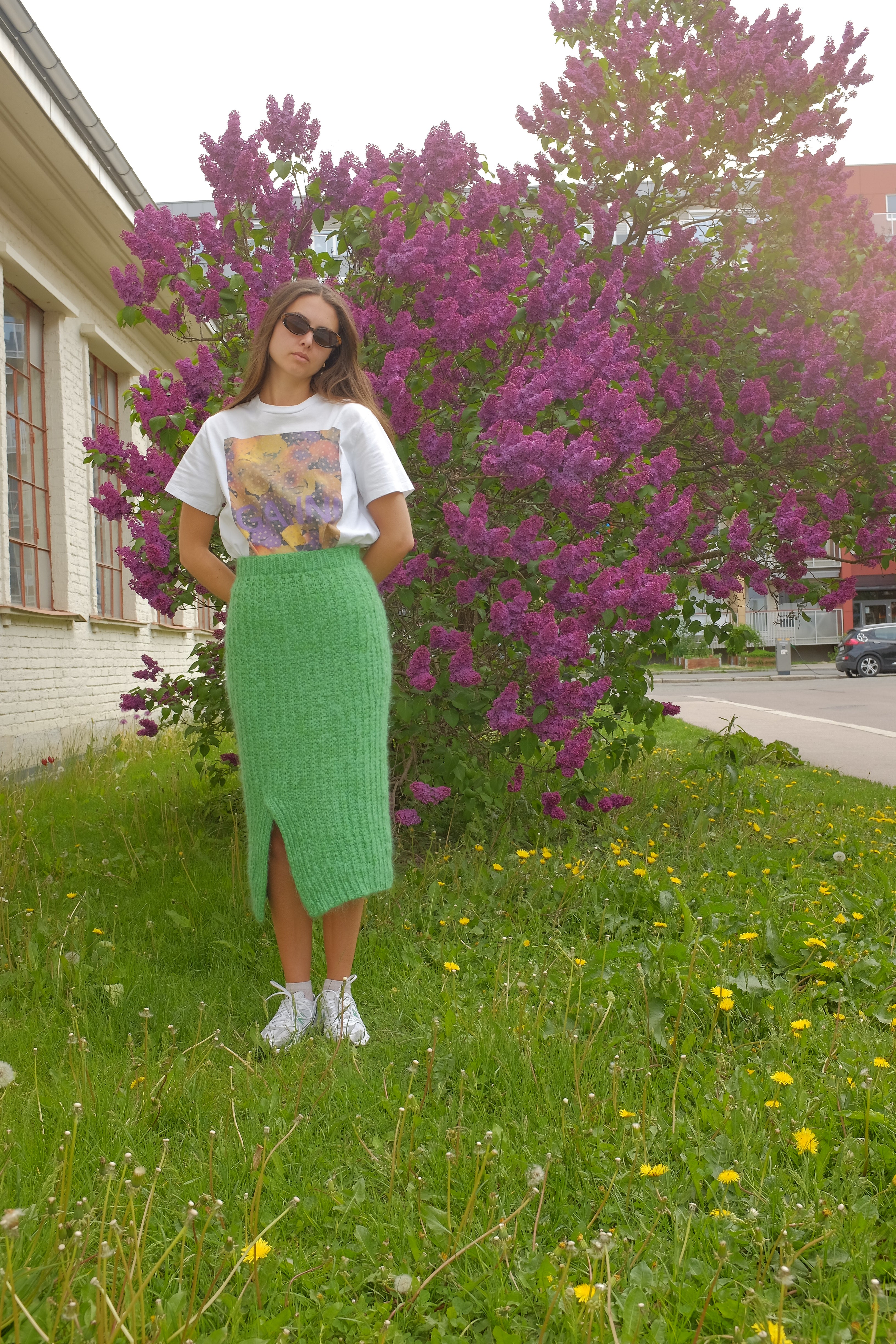 JUST PEACHY SKIRT
