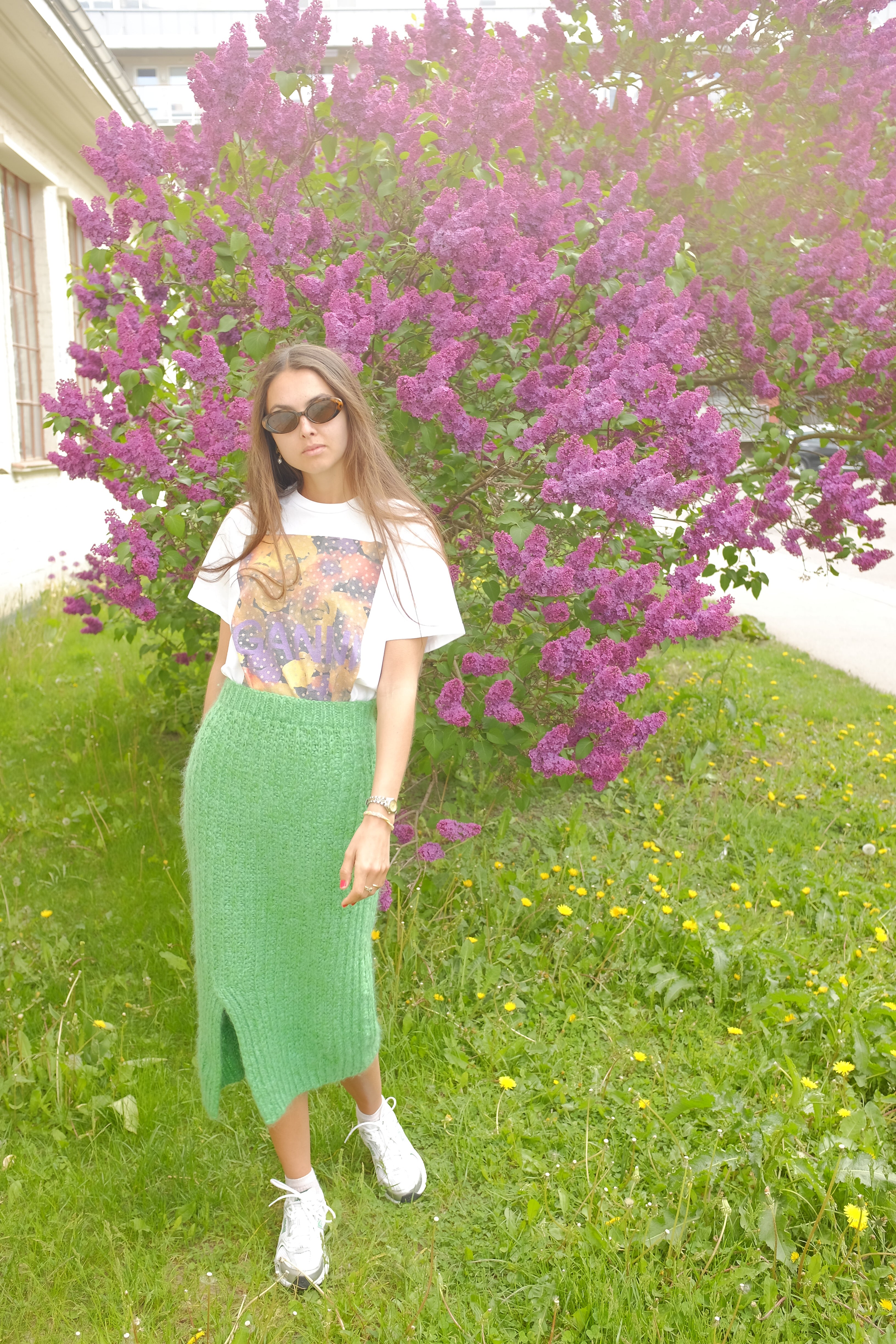 JUST PEACHY SKIRT