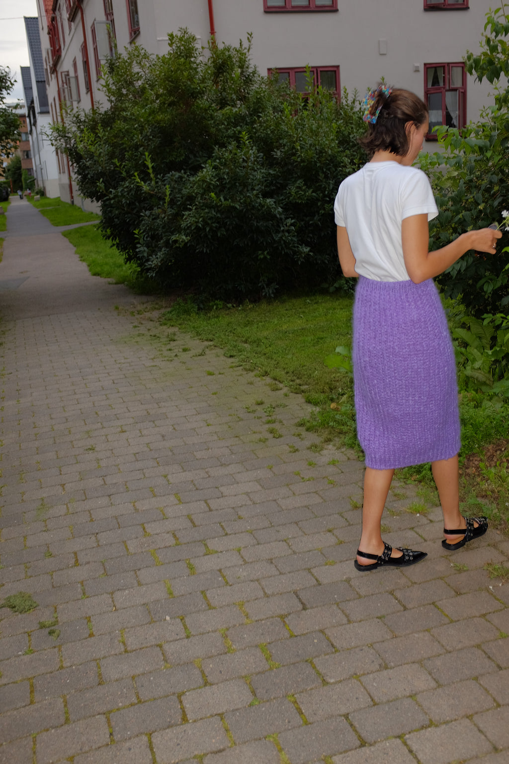 JUST PEACHY SKIRT