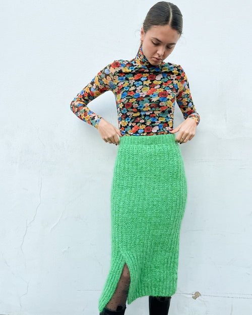 JUST PEACHY SKIRT
