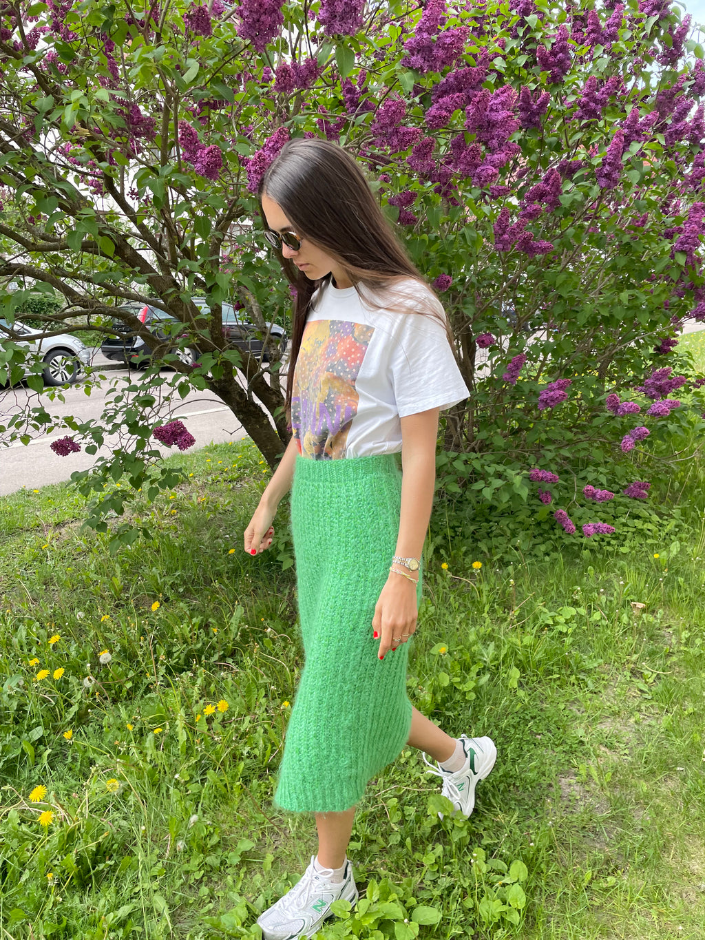JUST PEACHY SKIRT