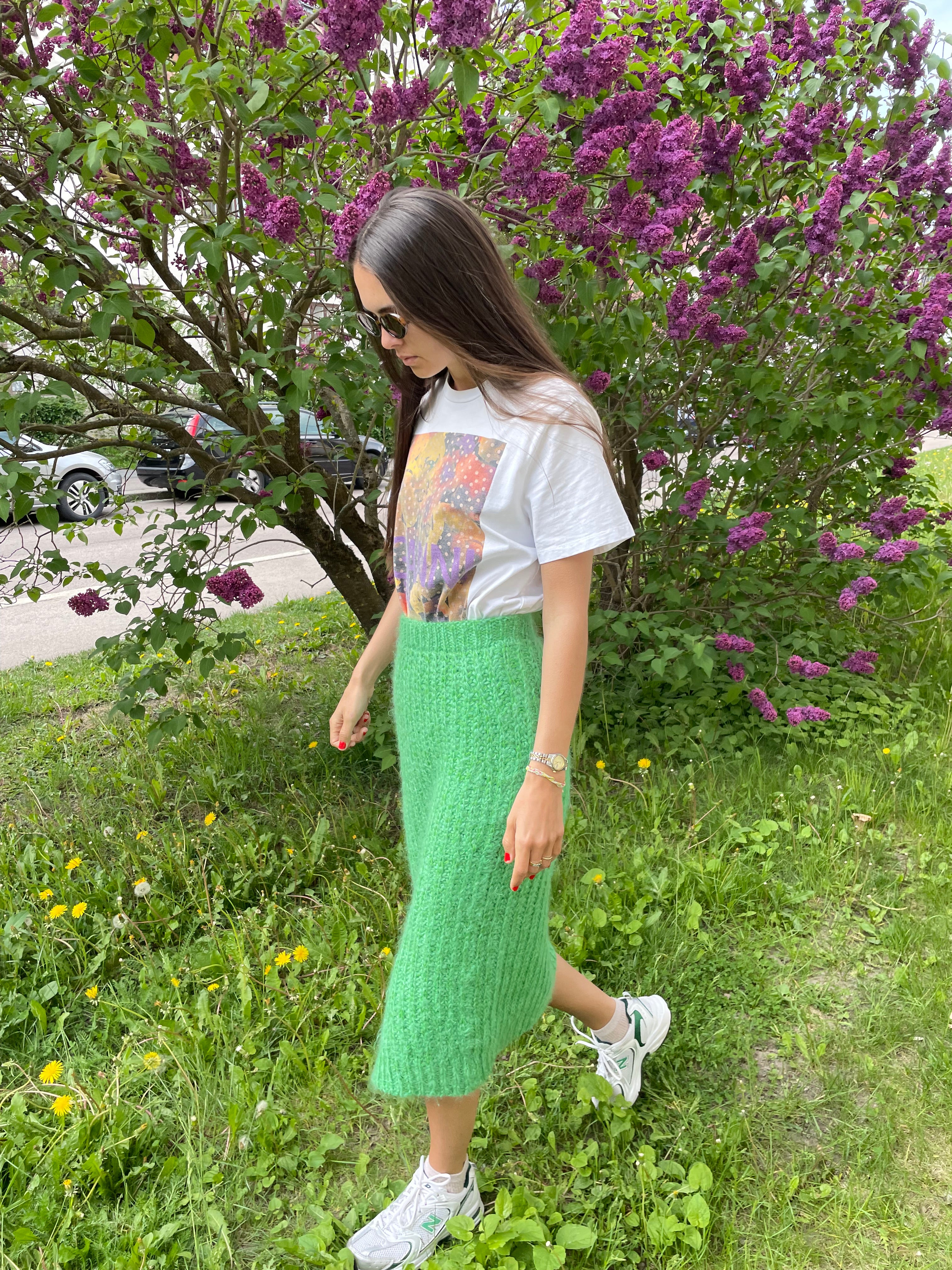 JUST PEACHY SKIRT