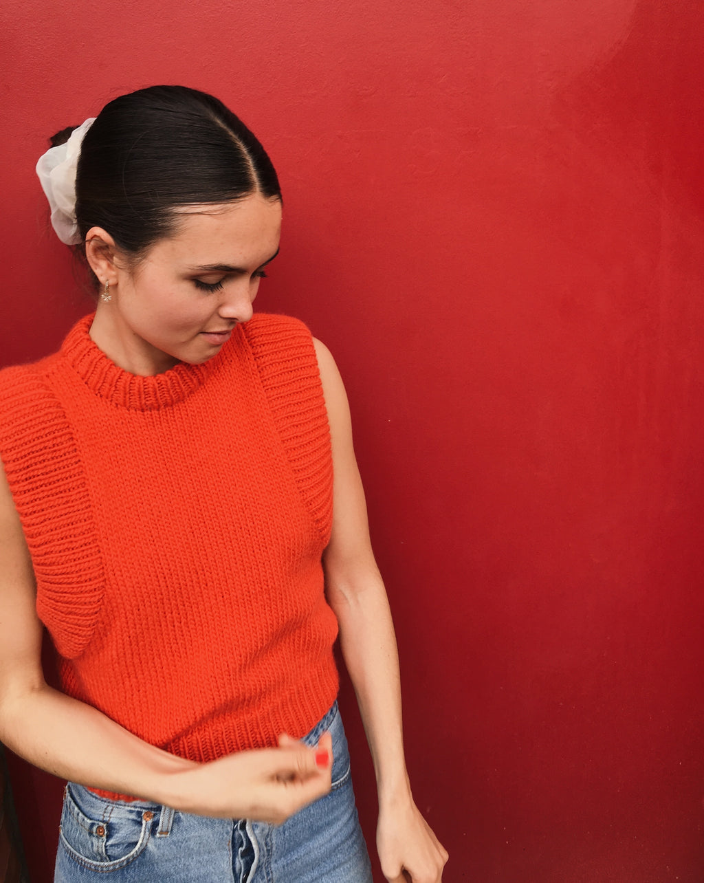 CHUNKY JELLYBEAN VEST