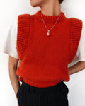 CHUNKY JELLYBEAN VEST