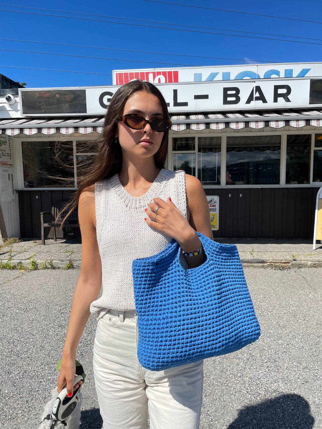 LITTMYE STRANDVESKE